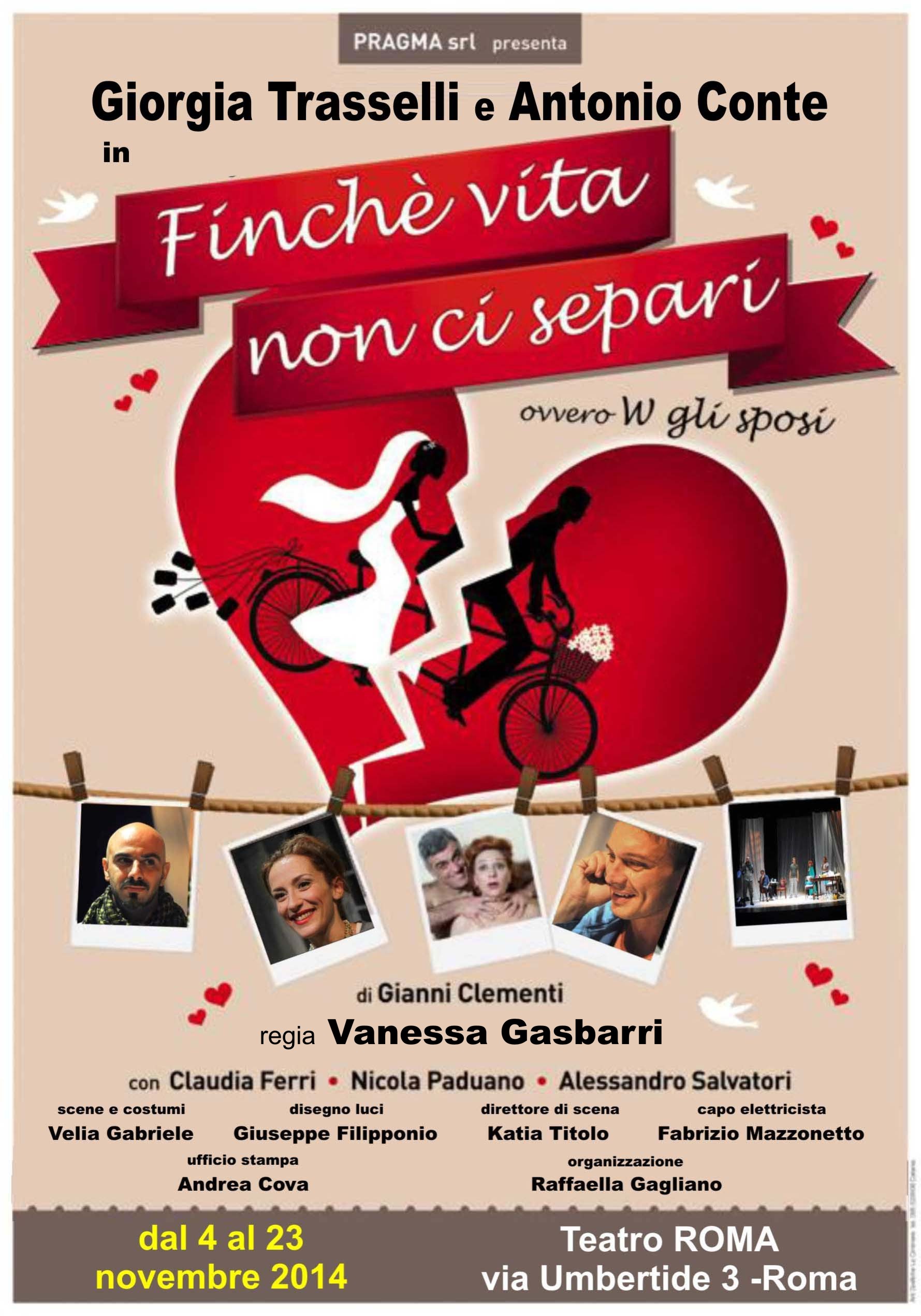 Finché vita non ci separi